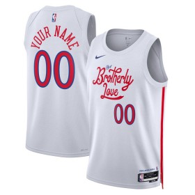 Camiseta Hombre NBA Philadelphia 76ers Personalizadas 2022-23 Nike City Edition Swingman